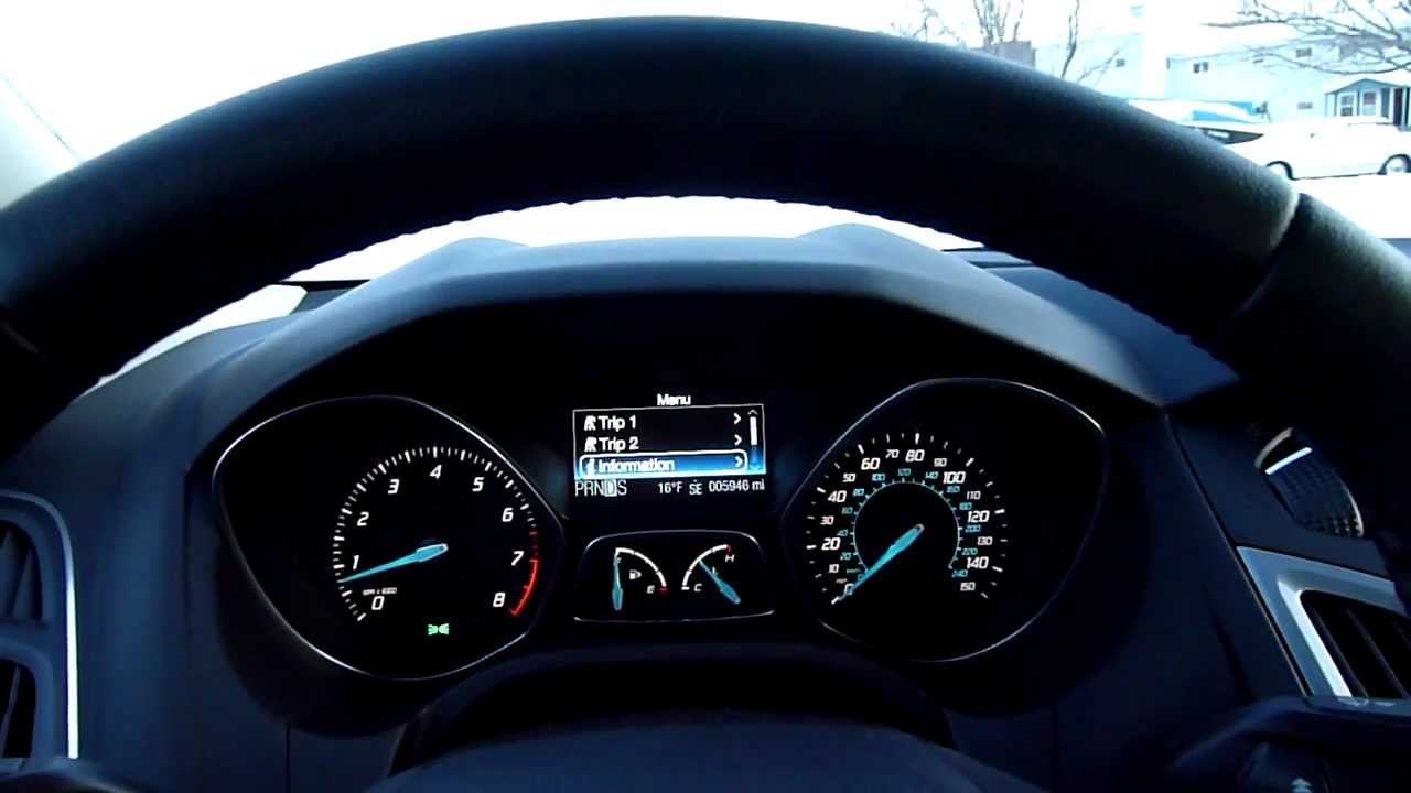 Ford focus disable traction control #10