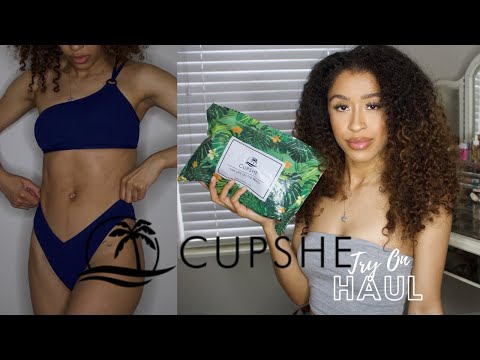 AFFORDABLE SWIMWEAR UNDER $30 | CUPSHE SWIMSUIT TRY ON HAUL