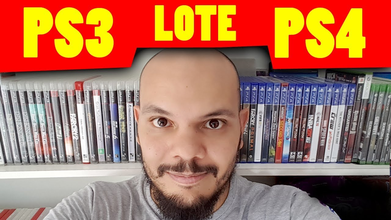 LOTE JOGOS PS4 E PS3 - Gameplay do Boy