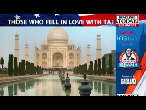 HLT : Remembering Bill Clinton's visit to Taj Mahal HLT : Remembering Bill Clinton's visit to Taj Mahal