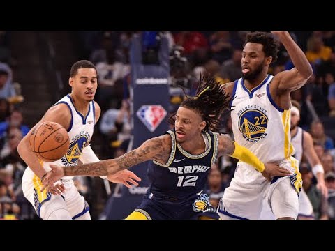 Golden State Warriors vs Memphis Grizzlies Full Game 2 Highlights | May 3 | 2022 NBA Playoffs video clip 