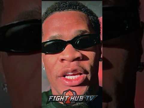 Devin haney first words on ryan garcia fight done deal!