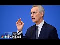 NATO chief criticizes Trumps remarks about not defending allies