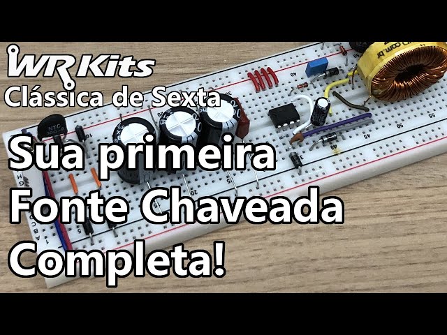 MONTE SUA PRIMEIRA FONTE CHAVEADA! | Vídeo Aula #436
