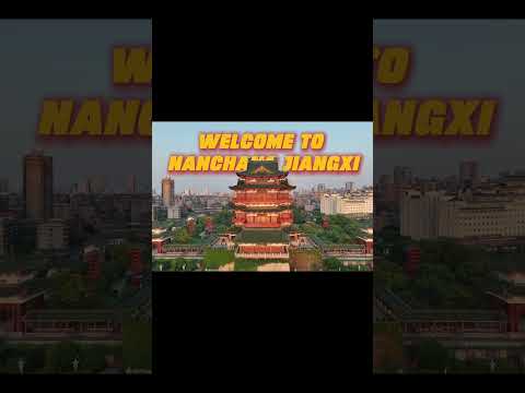 The crocodile opens its mouth—come to Jiangxi!