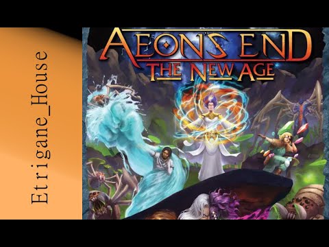 [JdP] Aeon's End - Une ère nouvelle - Découverte et première mission
