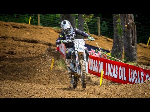 Racer X Films: Luke VonLinger 125 All Star Race Full Moto - 2019 High Point