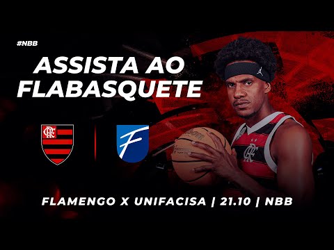 🔴 AO VIVO: FLAMENGO x UNIFACISA | NBB 2025 - 21/10