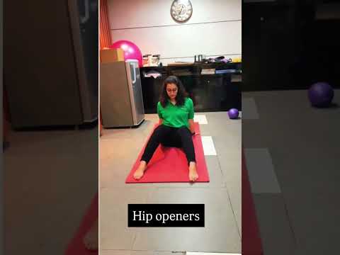 5 exercises to do if you sit for long hours: Arogya physiotips #chairexercises