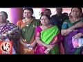 CM KCR's Wife Shobha Visits Peddamma Temple in  Kothagudem Dist