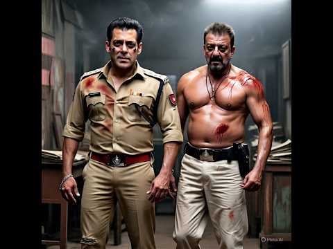 police giri or dabbang 4#salmankhan #sanjaydutt #bollywood #fifa #fifa23 #shorts