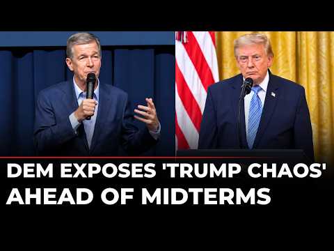 'Voters Are Fed Up With Trump': Roy Cooper Reveals 'Trump’s Big Midterm Problem' In Fiery Rally