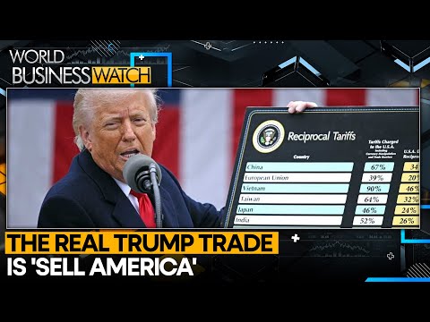 Investors Lose Confidence In The US Dollar & Bonds | World Business Watch | WION