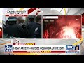 Arrests made after fiery anti-Israel protests at Columbia University  - 02:55 min - News - Video