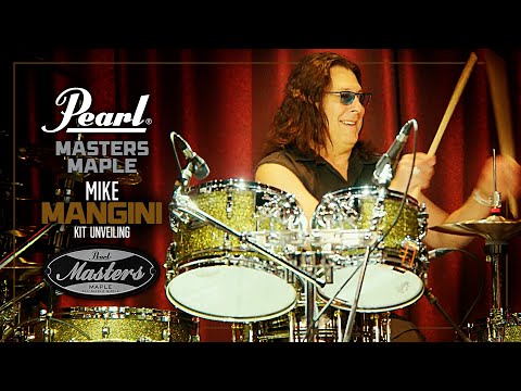 MIKE MANGINI Kit Reveal • HI-END REIMAGINED • Pearl Drums