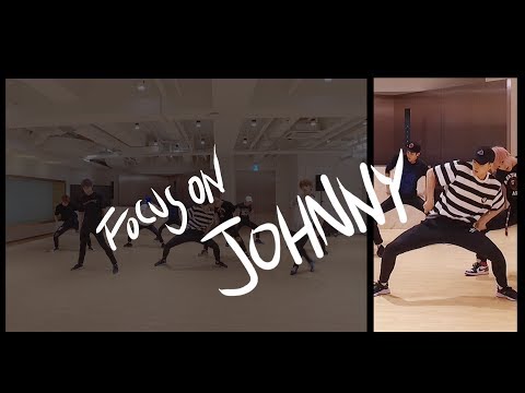 NCT 127 DANCE PRACTICE FOCUS ON ver. #JOHNNY