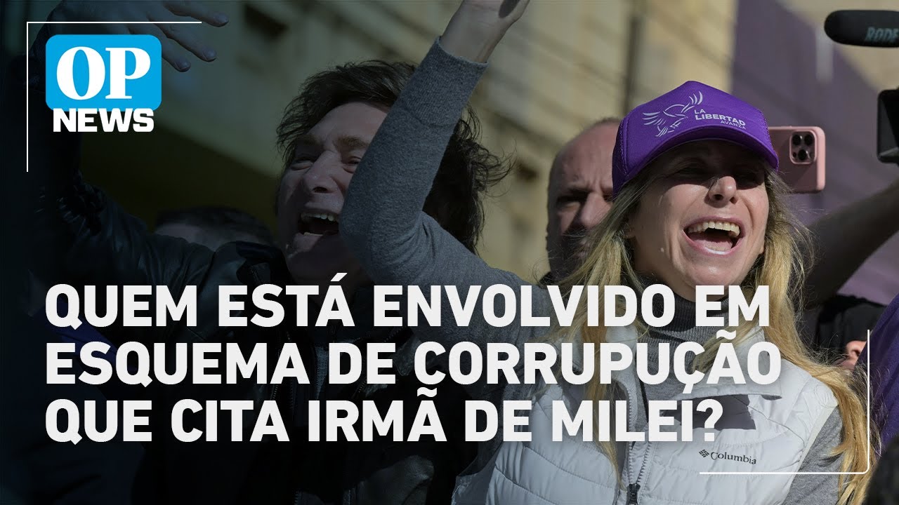 Quem é Diego Spagnuolo membro do governo Milei envolvido em suposto esquema de corrupção | OP News
