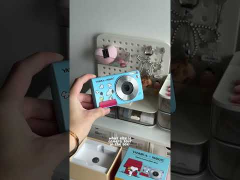 YASHICA x Peanuts Snoopy Digicam Unboxing