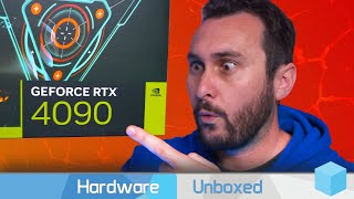 Vido-Test : A Big Chungus RTX 4090, Gigabyte RTX 4090 Gaming OC Review, Thermals, Power & Overclocking