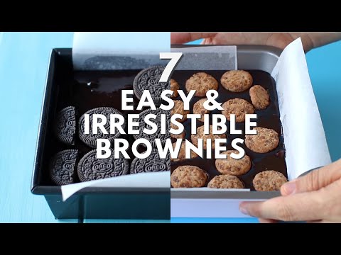 7 Of The BEST Brownies You'll Ever Eat | Tastemade Sweeten