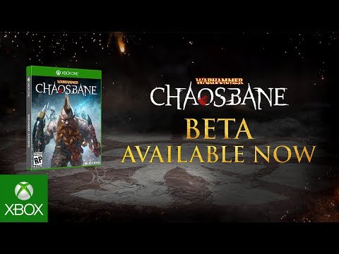 Warhammer: Chaosbane - Beta Launch Trailer
