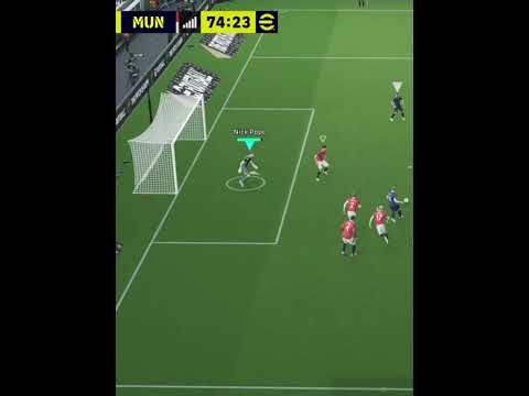 Parada manual efootball 26 #shortvideo #efootball 