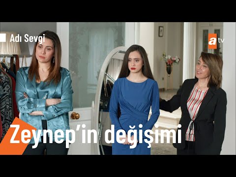 Macide'den Zeynep'in imajına dokunuş - @Adı Sevgi 5. Bölüm