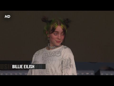 Billie Eilish | "all the good girls go to hell" | Live at Atlanta Music Midtown | HD