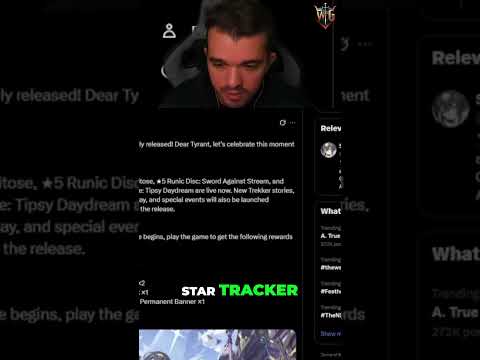 New Tracker! Free Five-Star Character Selection! #shorts