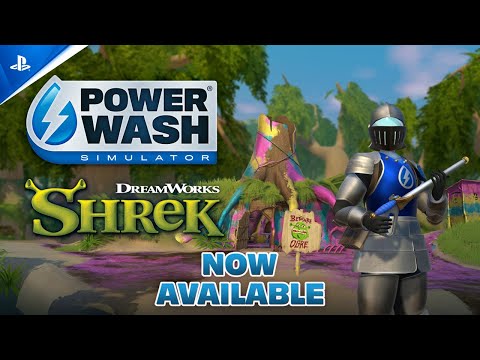 PowerWash Simulator - Shrek Special Pack Out Now | PS5 & PS4 Games