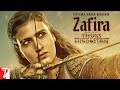 Motion poster: Fatima as Zafira in Thugs of Hindostan