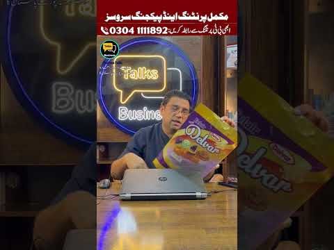 Custom Food Packaging & Printing Pakistan | Premium Pouch Design & Printing