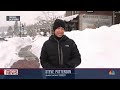 New storm could bring up to two more feet of snow in Sierra mountains  - 02:04 min - News - Video