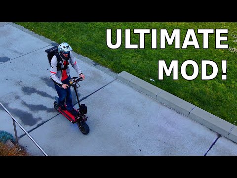 April 1st Special | Ultimate Mod for Electric Vehicles, Dualtron Thunder Electric Scooter Ride