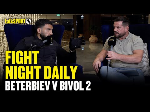 Hamzah Sheeraz & Spencer Oliver CLASH On Beterbiev v Bivol 2 Predictions | Fight Night Daily Podcast