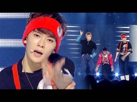 《DREAMLIKE》 NCT U - The 7th Sense(일곱 번째 감각) @인기가요 Inkigayo 20160424