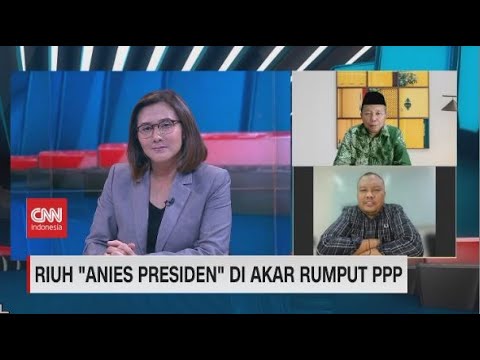 Waketum PPP: Anies Berpengaruh Terhadap Elektoral PPP di DKI