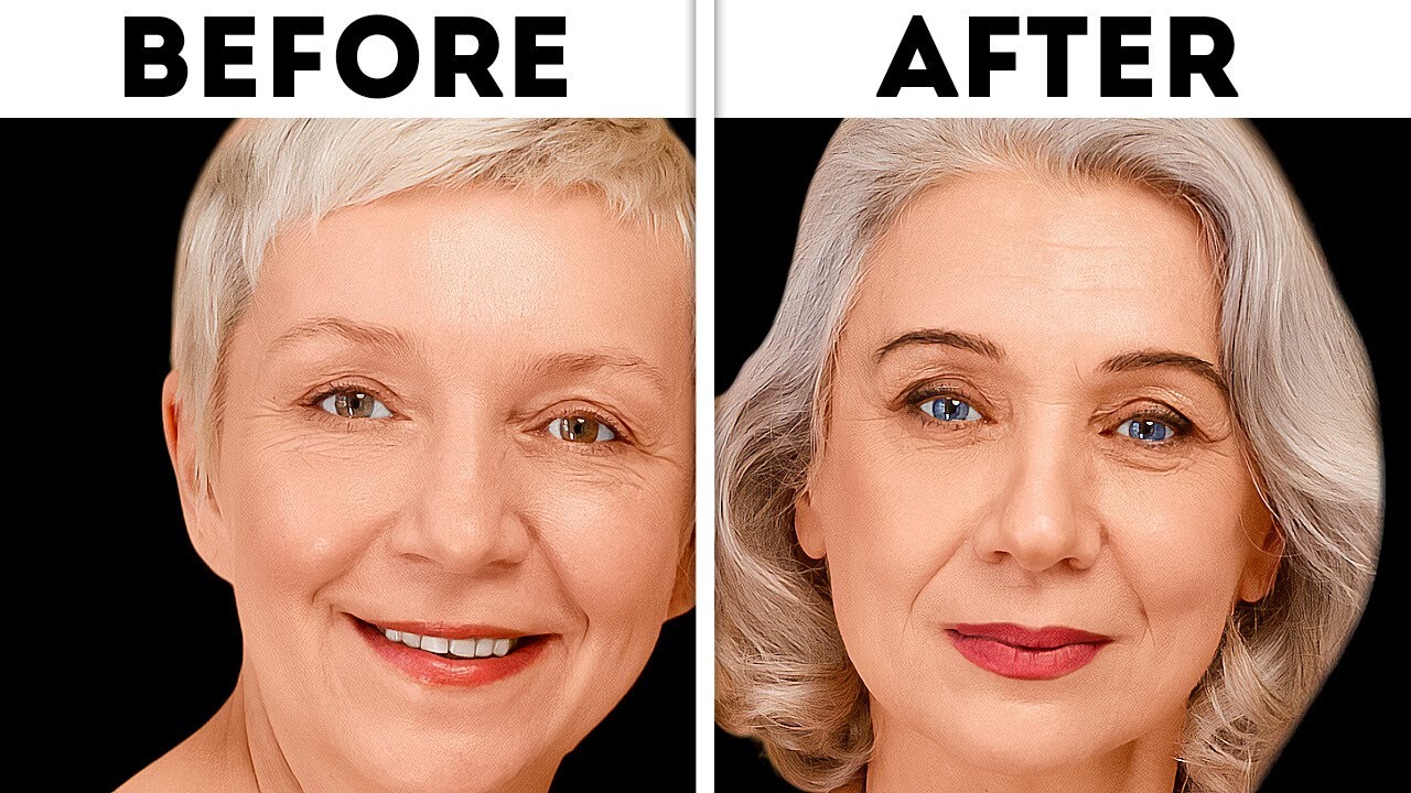 Mind-Blowing Makeup & Hair Transformations! 🤯 Watch People Change in Minutes!