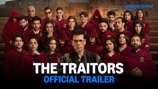 The Traitors Web Series 2025 Prime Video Trailer Video song