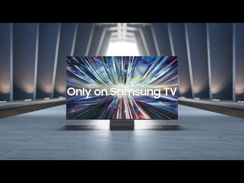 Why upgrade to our new TVs? : AI meets TV is the perfect match | Samsung