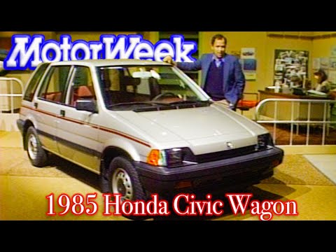 1985 Honda Civic Wagon | Retro Review
