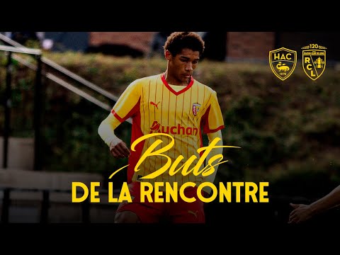 Challenge Espoirs I Les buts de Havre AC-RC Lens (1-1, 1-3 tab)