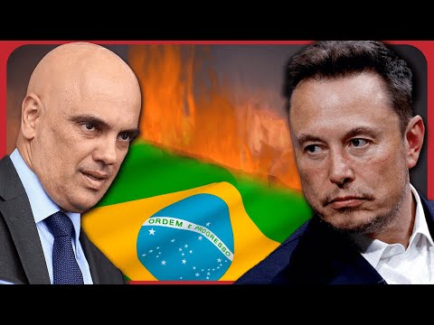 Oh SH*T! Elon Musk goes to WAR with Brazil over free speech and authoritarianism | Redacted News
