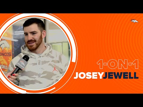 Josey Jewell on remaining with Broncos: '[I'm] excited for this defense to come together' video clip