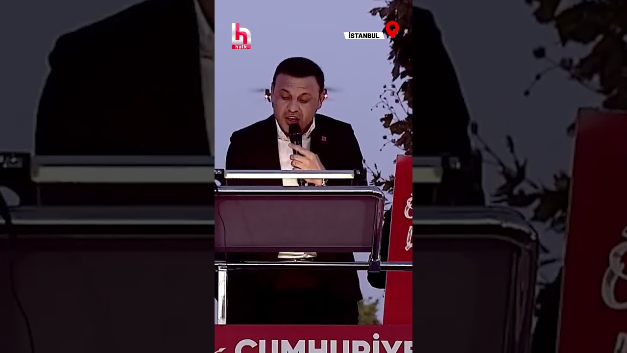 İmamoğlu'ndan sert sözler: “Devletin imkanları rakiplerini ezmek için kullanılıyor” #shorts