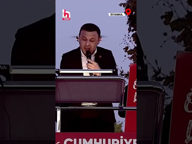 İmamoğlu'ndan sert sözler: “Devletin imkanları rakiplerini ezmek için kullanılıyor” #shorts