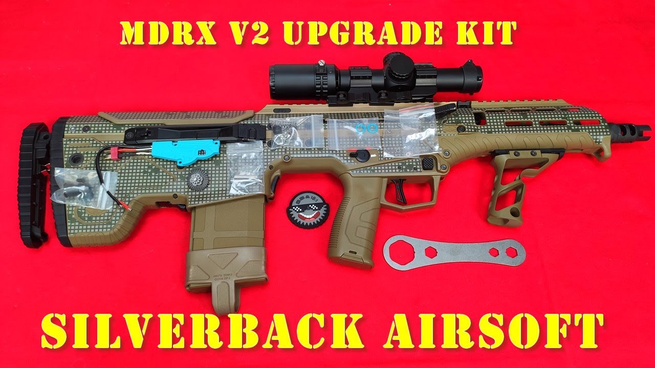 Technique - Kit V2 pour MDRx Silverback airsoft [French]