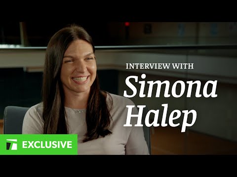 Simona Halep speaks on suspension, being back on tour | Full Interview