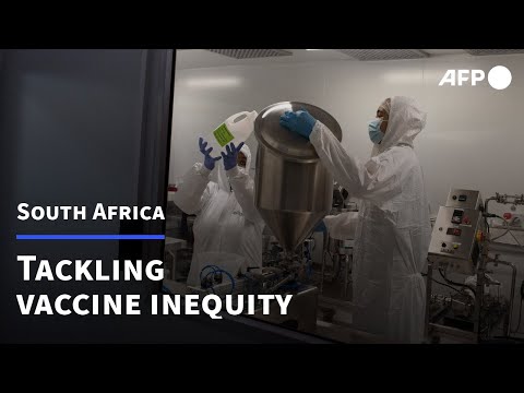 South Africa sets sights on innovative mRNA jab to tackle vaccine inequity | AFP