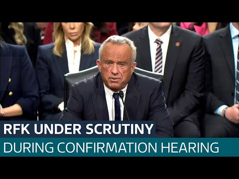 'I am pro-safety': Robert F Kennedy Jr denies he is anti-vaccine in Senate hearing | ITV News